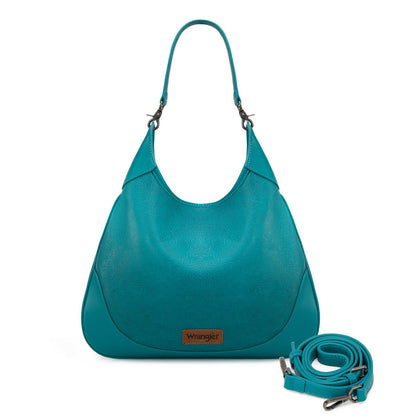 WG242-918TQ   Wrangler Hobo Bag/Crossbody Bag -Turquoise