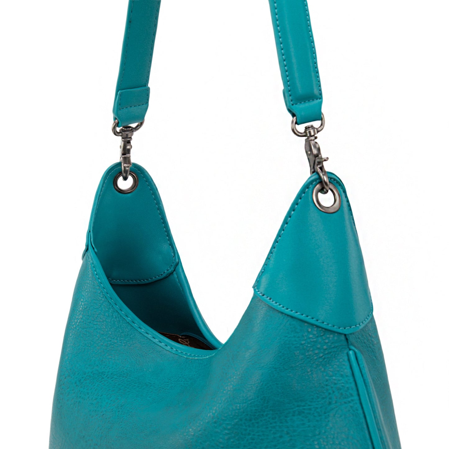 WG242-918TQ   Wrangler Hobo Bag/Crossbody Bag -Turquoise