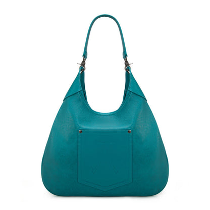 WG242-918TQ   Wrangler Hobo Bag/Crossbody Bag -Turquoise
