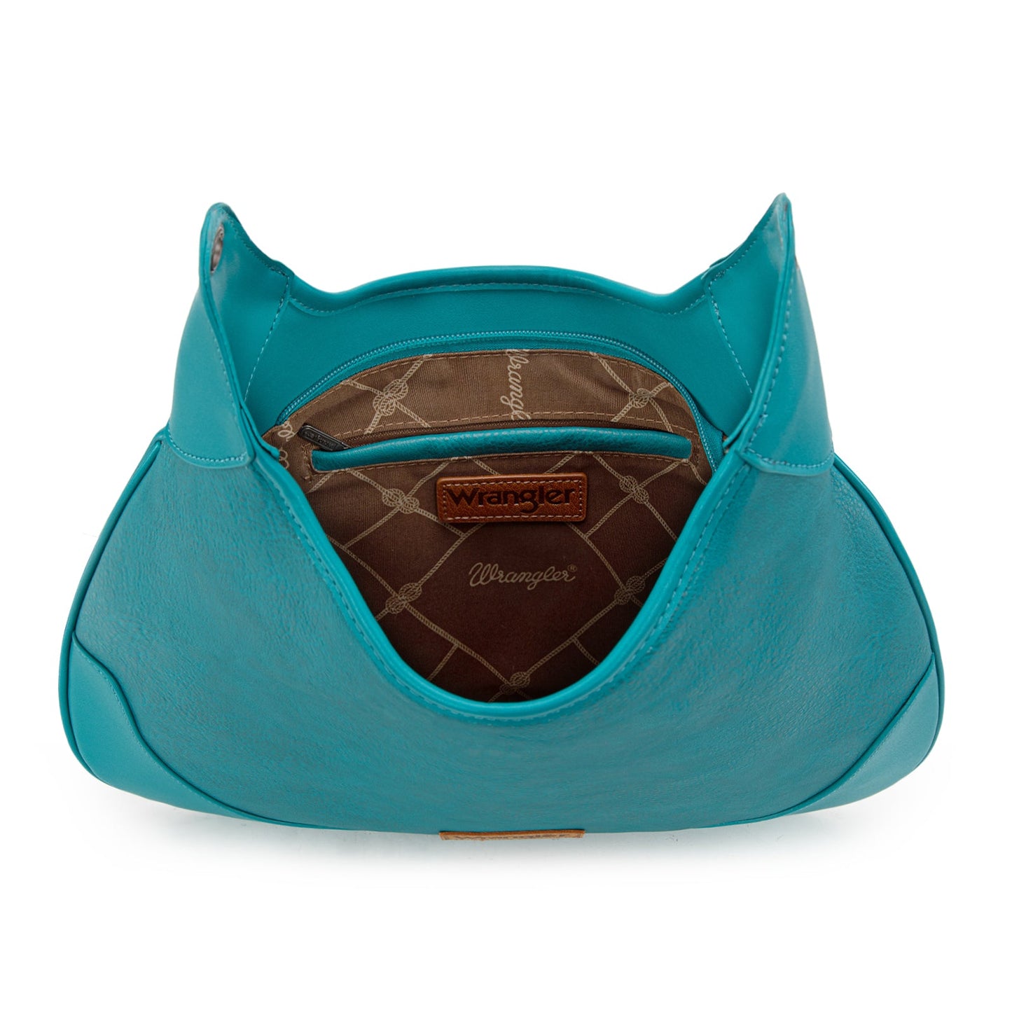 WG242-918TQ   Wrangler Hobo Bag/Crossbody Bag -Turquoise