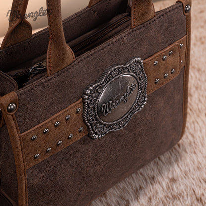 WG250-81202CF   Wrangler Buckle Tote/Crossbody -Coffee
