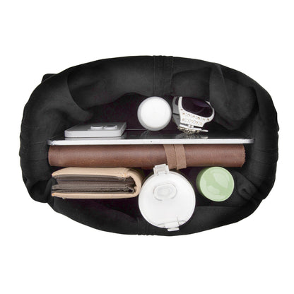 WG276-9182  Wrangler Floral Tooled Hobo Bag with Pouch-Black