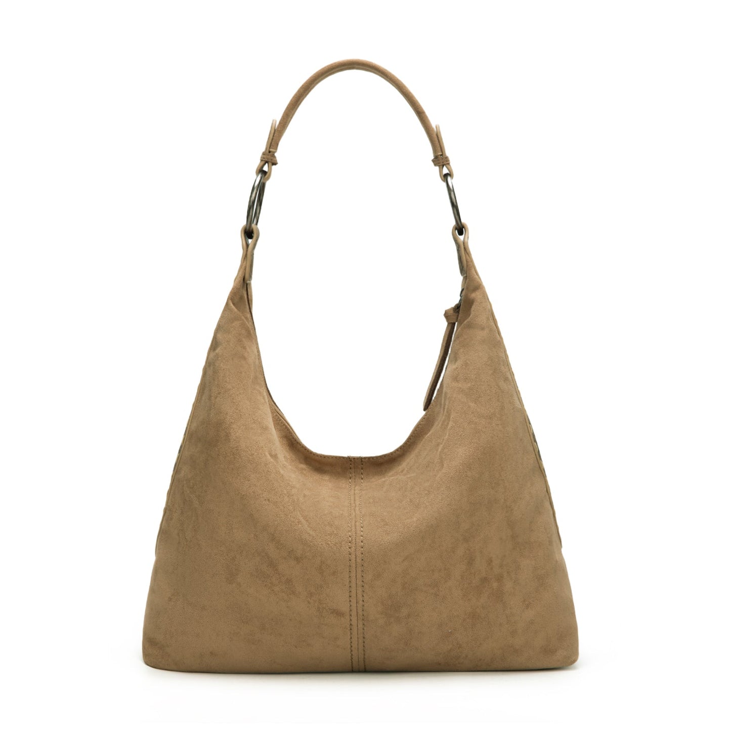 WG276-9182  Wrangler Floral Tooled Hobo Bag with Pouch-Khaki