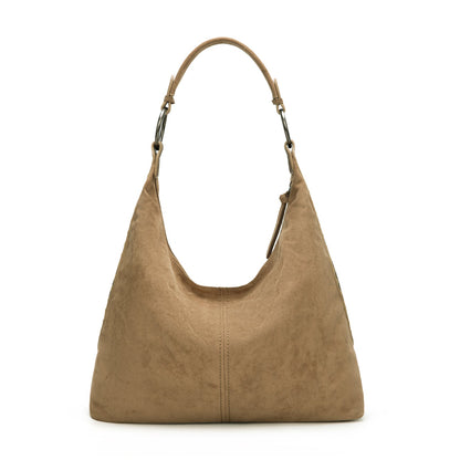 WG276-9182  Wrangler Floral Tooled Hobo Bag with Pouch-Khaki