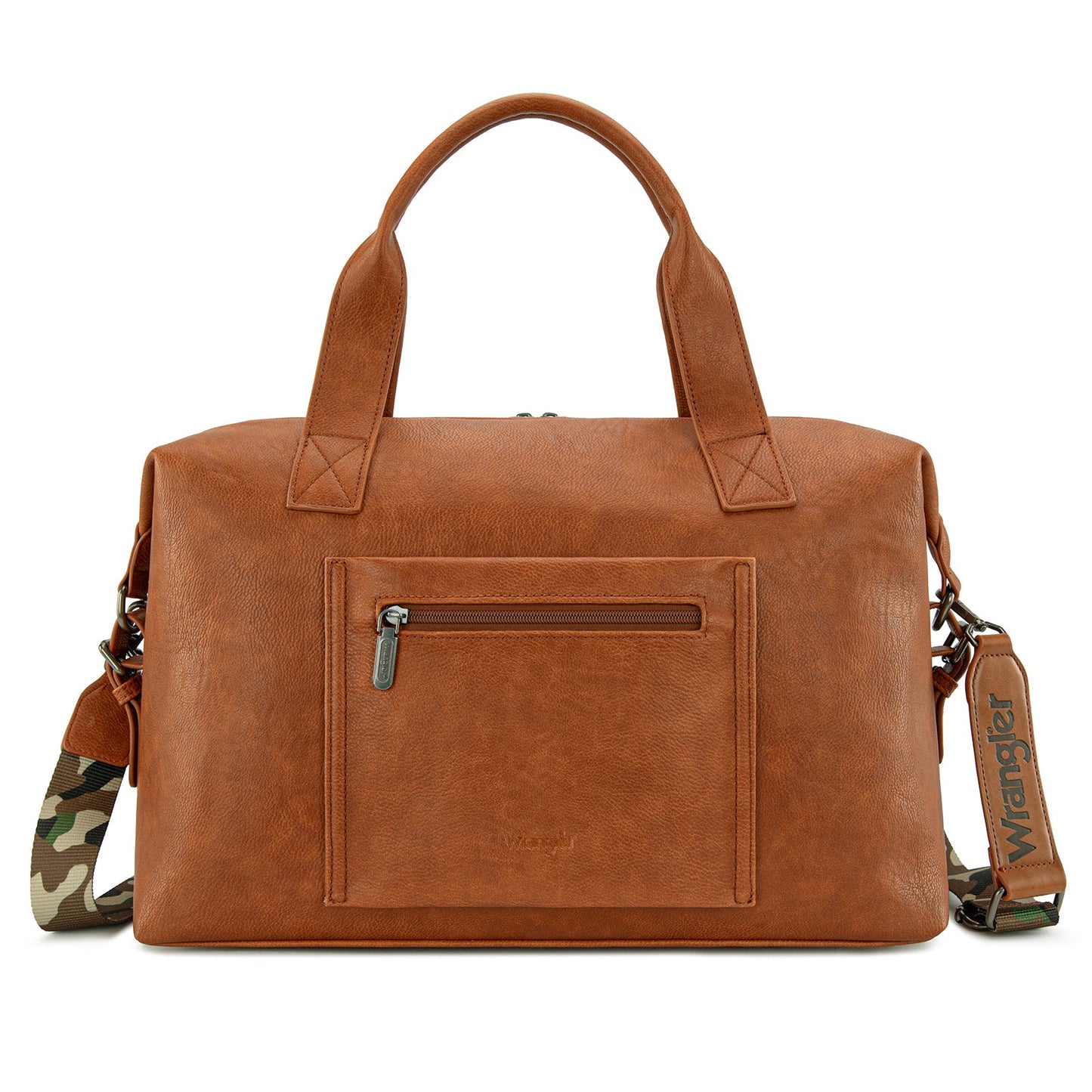 WG286-5110 Wrangler Camo Print Collection Duffle Bag -Green
