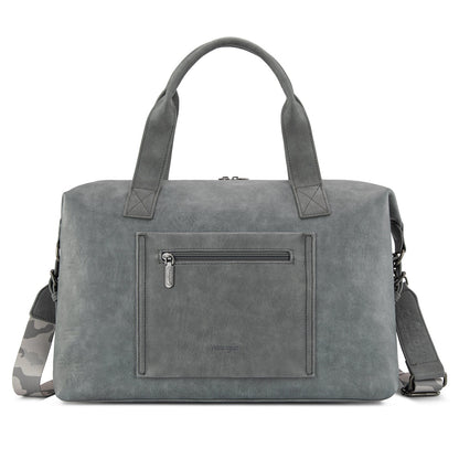 WG286-5110 Wrangler Camo Print Collection Duffle Bag -Grey