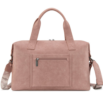 WG286-5110 Wrangler Camo Print Collection Duffle Bag -Pink
