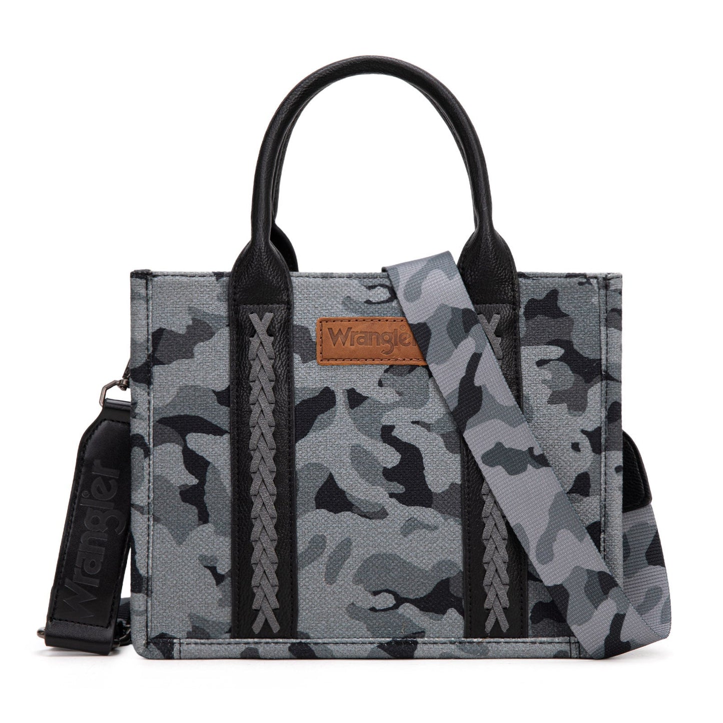 WG286-8120SBK Wrangler Camo  Tote/Crossbody
