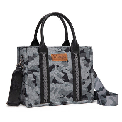 WG286-8120SBK Wrangler Camo  Tote/Crossbody