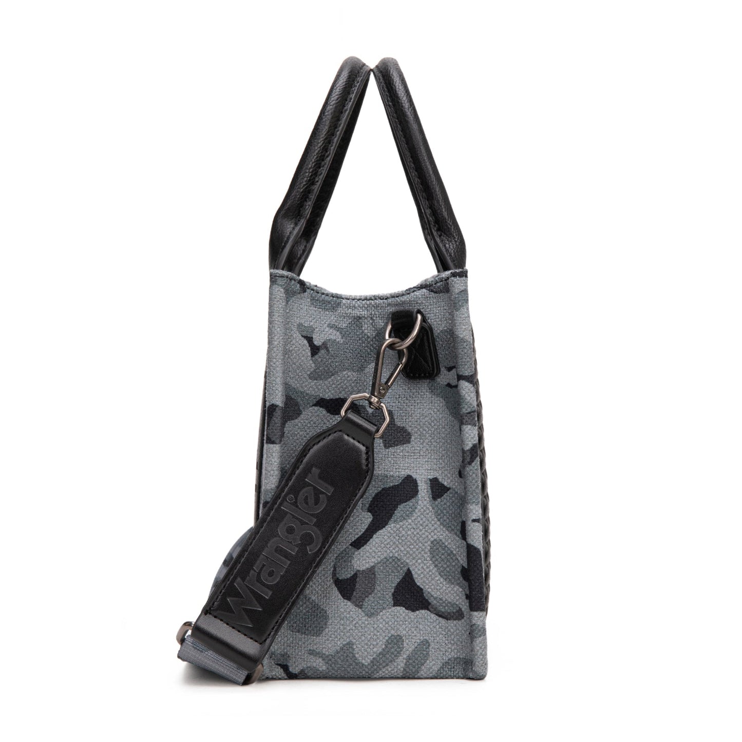 WG286-8120SBK Wrangler Camo  Tote/Crossbody