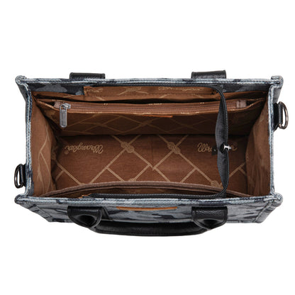WG286-8120SBK Wrangler Camo  Tote/Crossbody