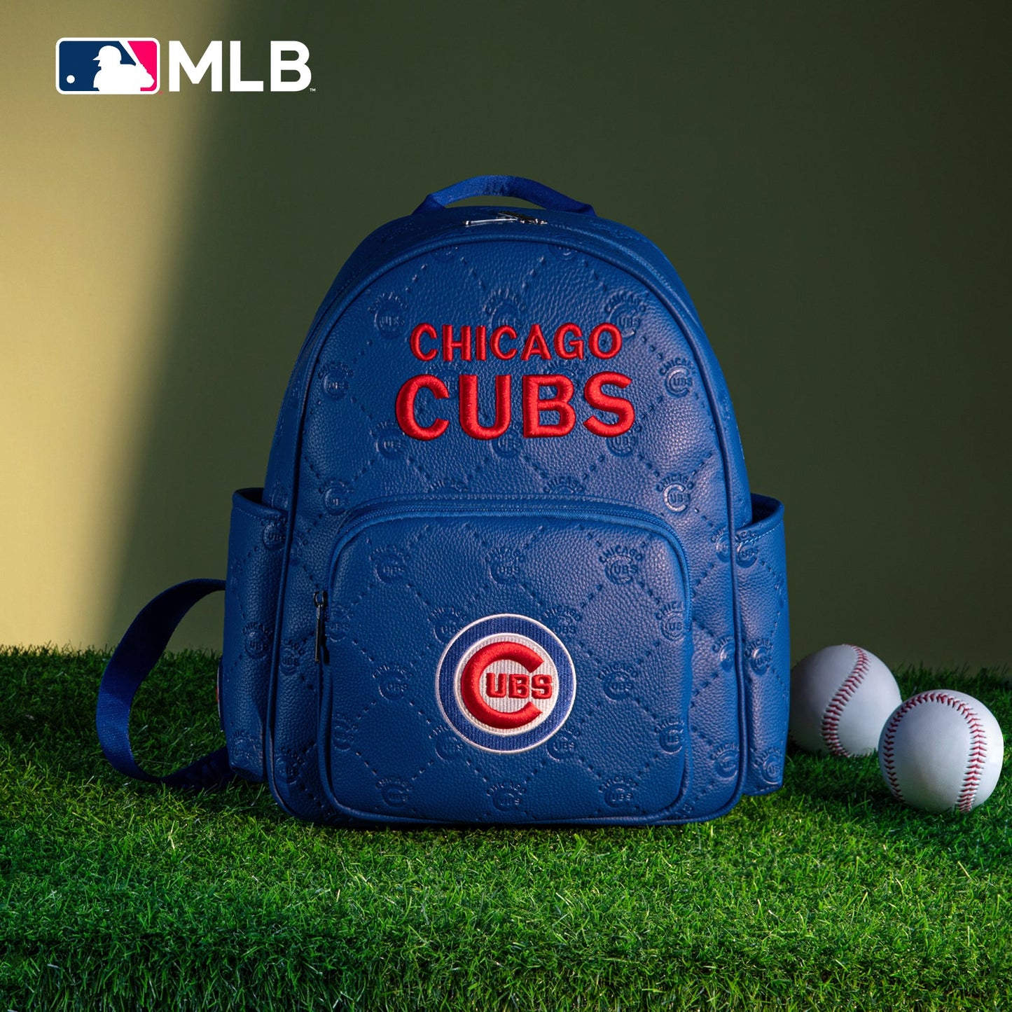 MLB-CU32-003  MLB Chicago Cubs Team Backpack