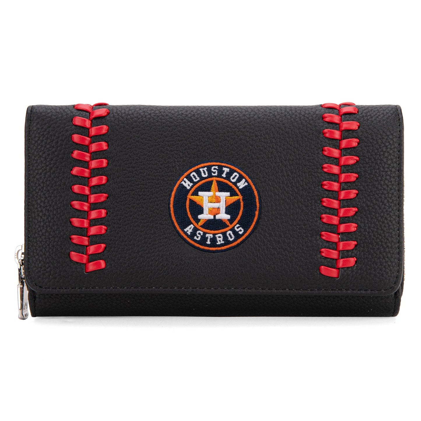 MLB-HA107  MLB Houston Astros Team Wallet/Wristlet
