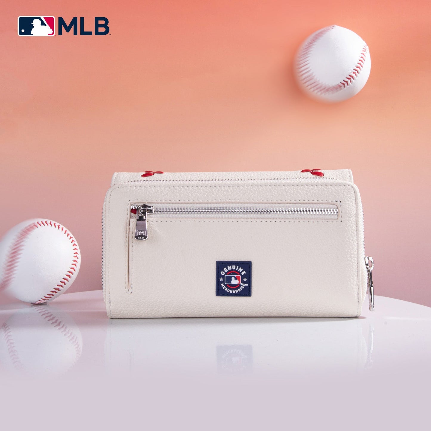 MLB-SX107  MLB Chicago White Sox Team Wallet/Wristlet