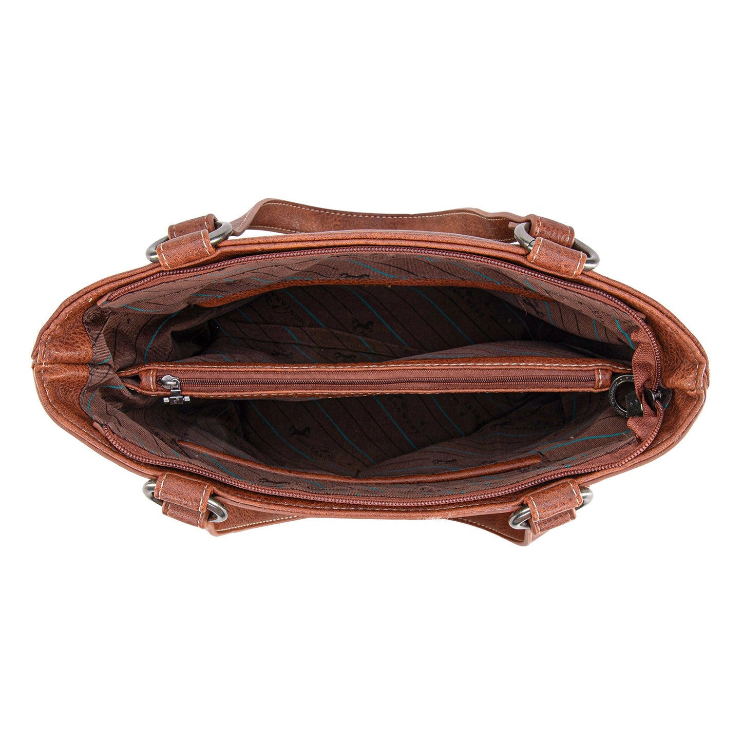MW1330G-8317   Montana West Tooled/Embroidered Collection Concealed Carry Tote