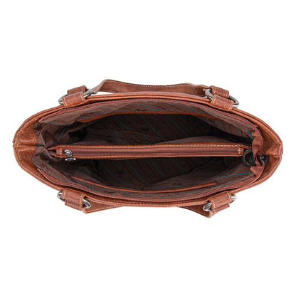 MW1330G-8317   Montana West Tooled/Embroidered Collection Concealed Carry Tote