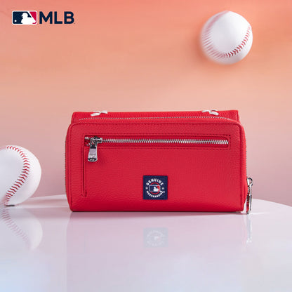 MLB-BR107  MLB Boston Red Sox Team Wallet/Wristlet