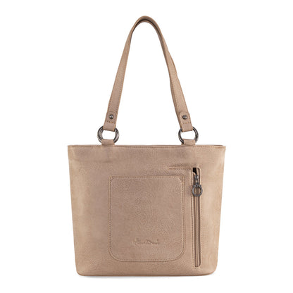 MW1330G-8317   Montana West Tooled/Embroidered Collection Concealed Carry Tote