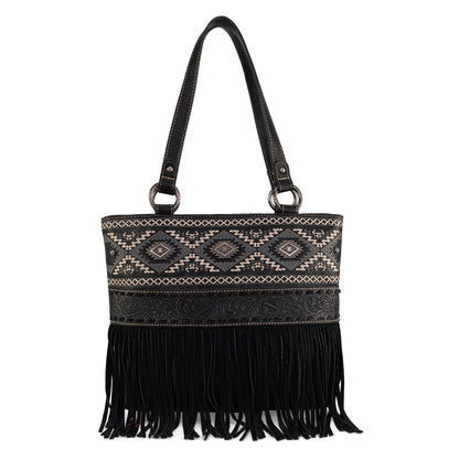 MW1330G-8317   Montana West Tooled/Embroidered Collection Concealed Carry Tote