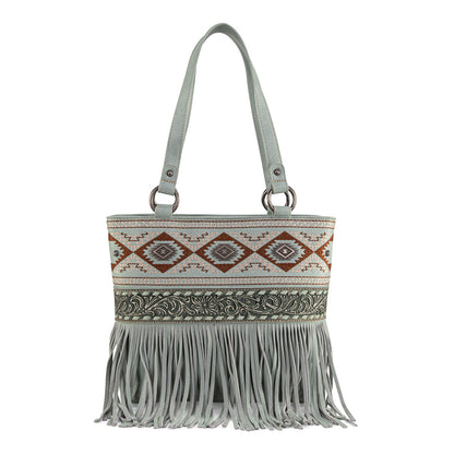 MW1330G-8317   Montana West Tooled/Embroidered Collection Concealed Carry Tote