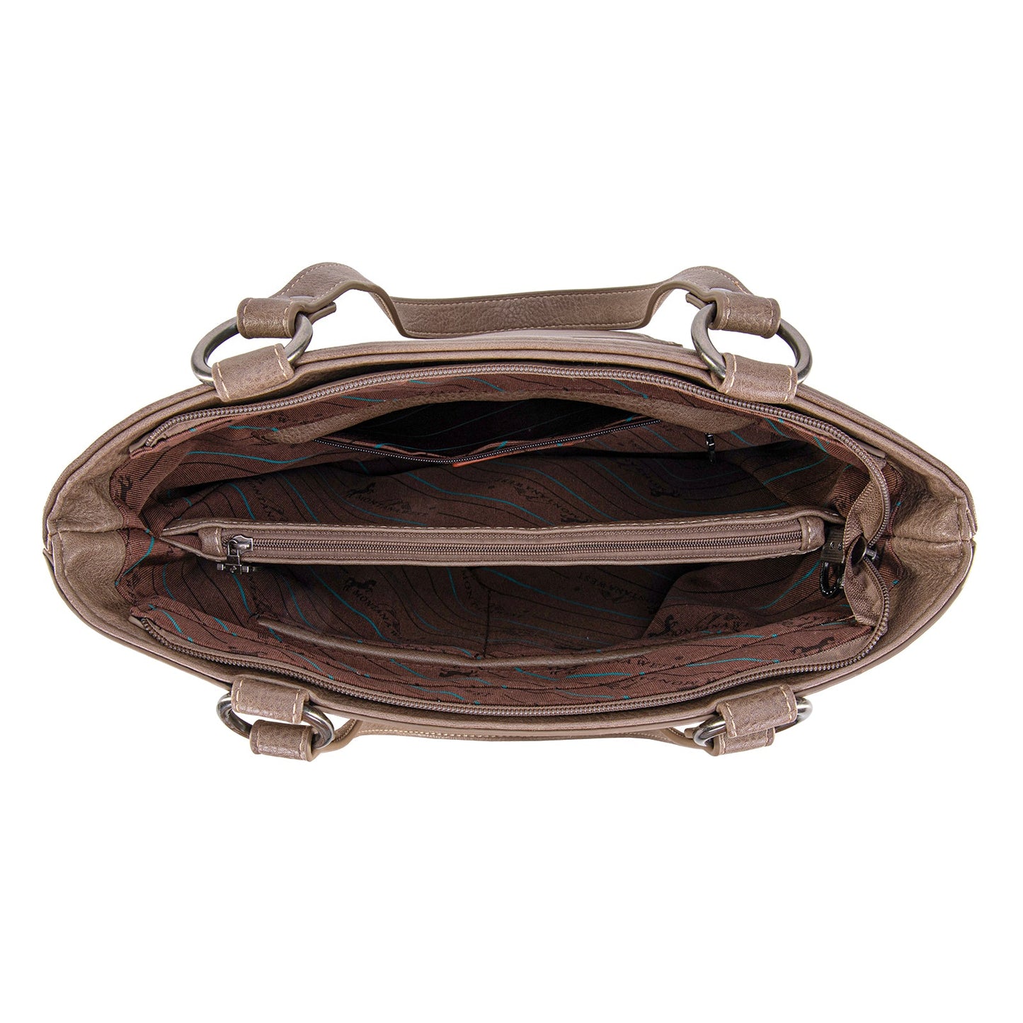 MW1330G-8317   Montana West Tooled/Embroidered Collection Concealed Carry Tote