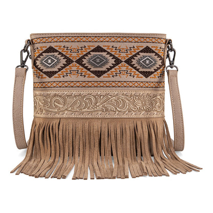 MW1330G-9360   Montana West Tooled/Embroidered Collection Concealed Carry Crossbody