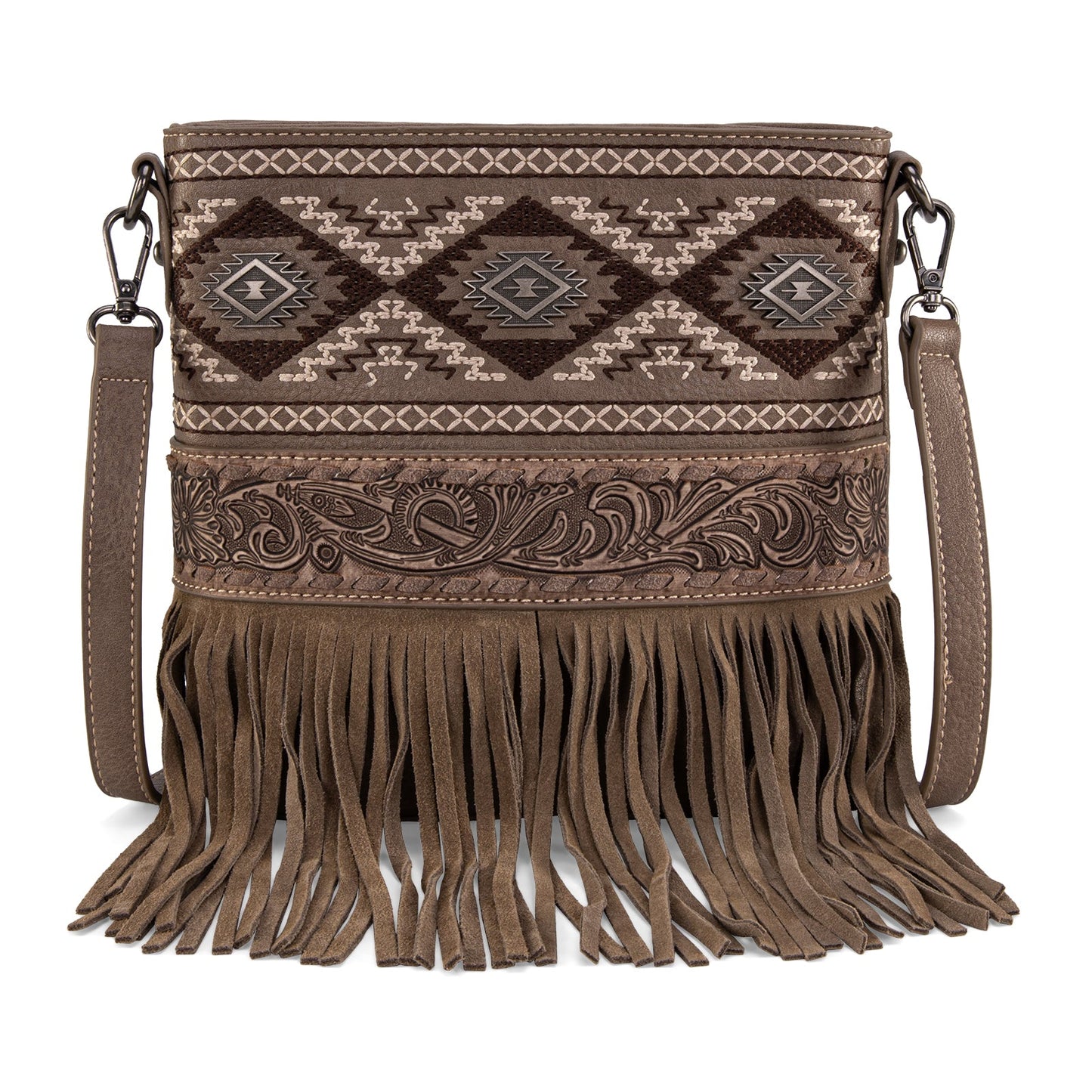 MW1330G-9360   Montana West Tooled/Embroidered Collection Concealed Carry Crossbody