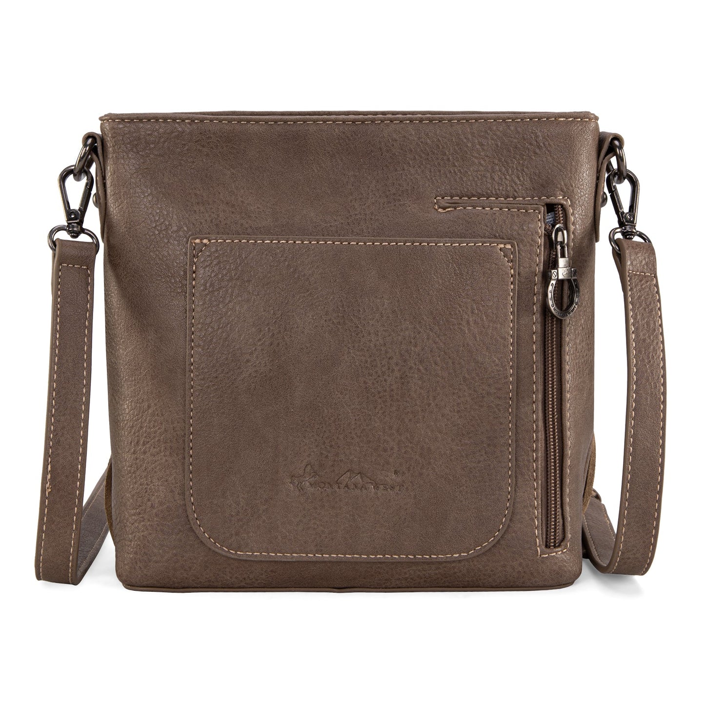 MW1330G-9360   Montana West Tooled/Embroidered Collection Concealed Carry Crossbody