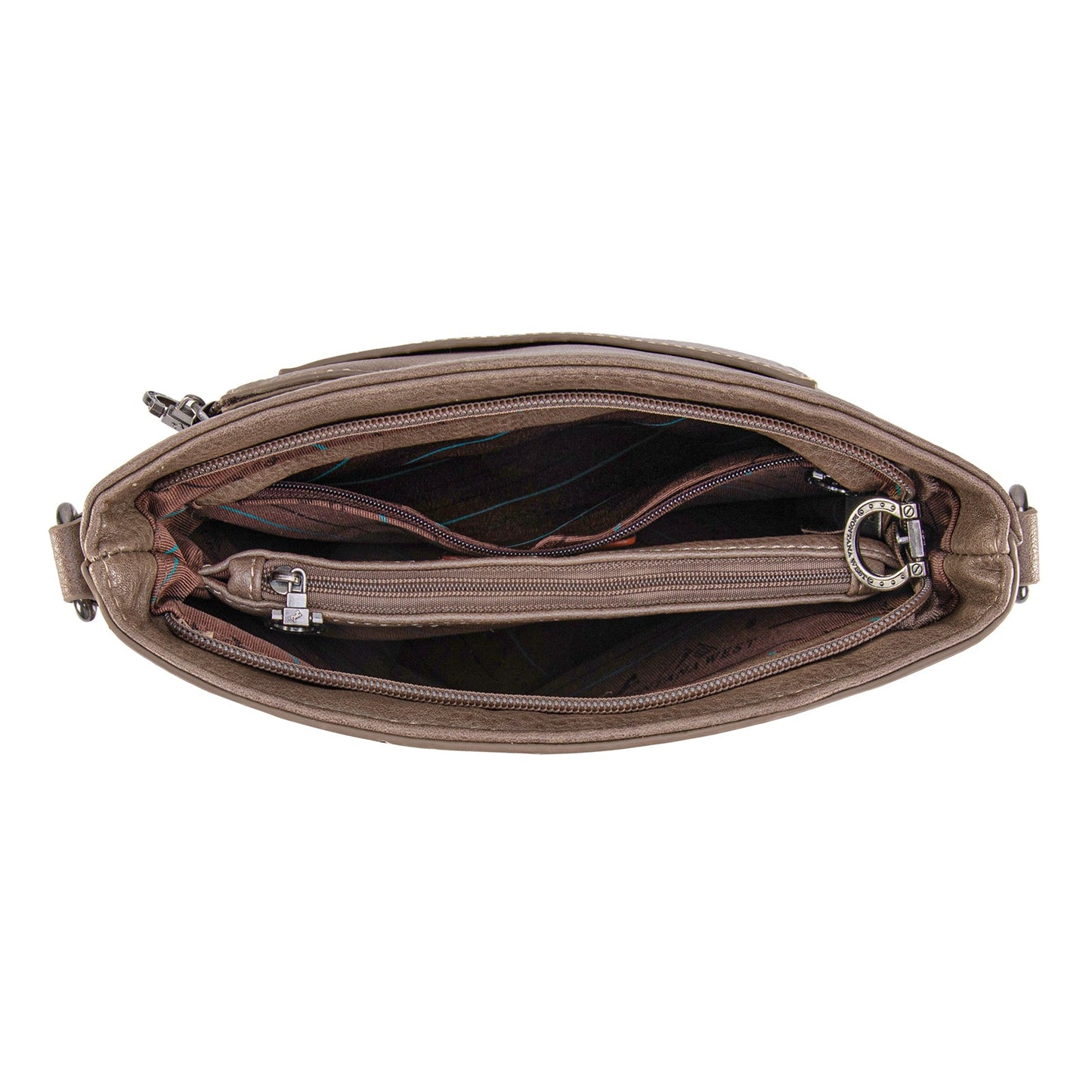 MW1330G-9360   Montana West Tooled/Embroidered Collection Concealed Carry Crossbody