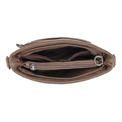 MW1330G-9360   Montana West Tooled/Embroidered Collection Concealed Carry Crossbody
