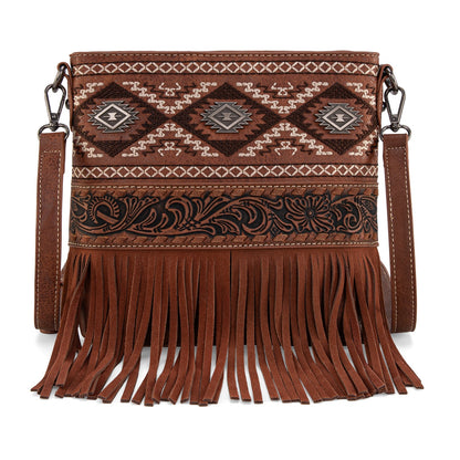 MW1330G-9360   Montana West Tooled/Embroidered Collection Concealed Carry Crossbody