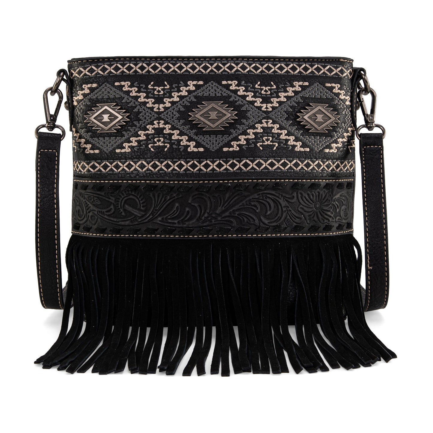 MW1330G-9360   Montana West Tooled/Embroidered Collection Concealed Carry Crossbody