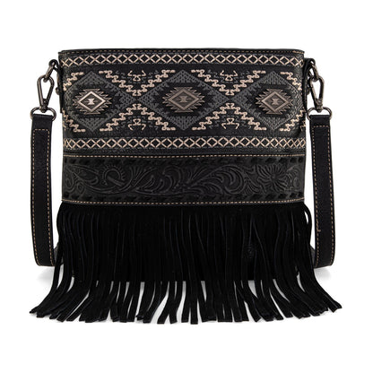 MW1330G-9360   Montana West Tooled/Embroidered Collection Concealed Carry Crossbody