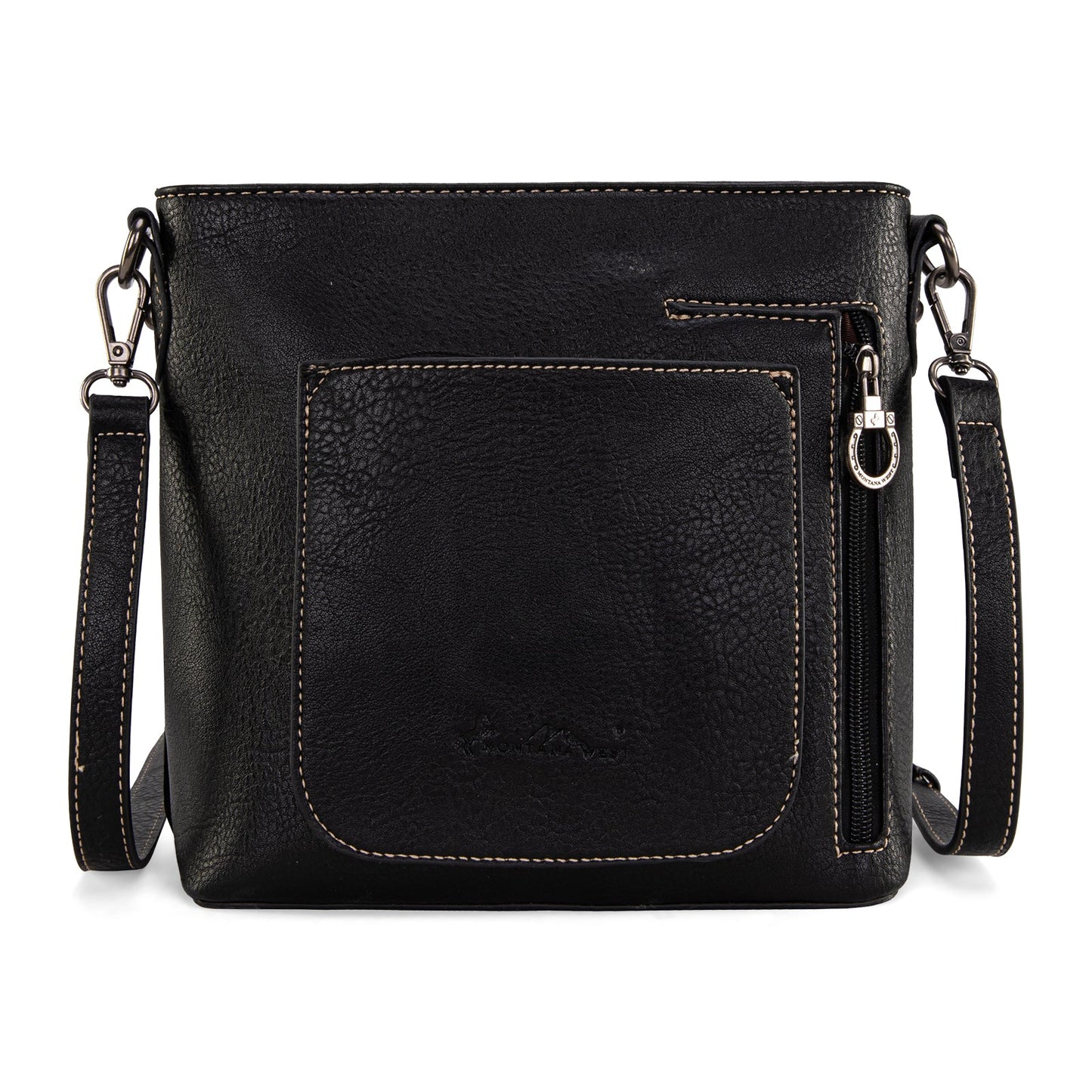 MW1330G-9360   Montana West Tooled/Embroidered Collection Concealed Carry Crossbody