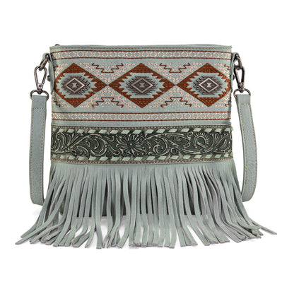 MW1330G-9360   Montana West Tooled/Embroidered Collection Concealed Carry Crossbody