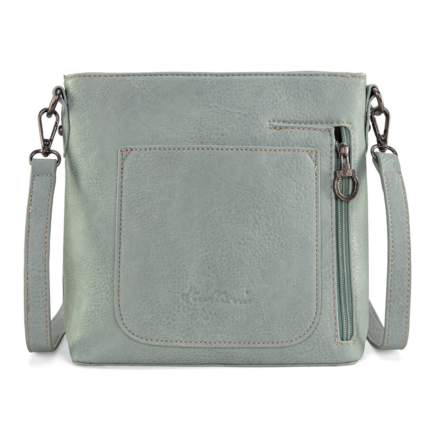 MW1330G-9360   Montana West Tooled/Embroidered Collection Concealed Carry Crossbody