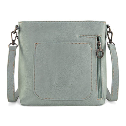 MW1330G-9360   Montana West Tooled/Embroidered Collection Concealed Carry Crossbody