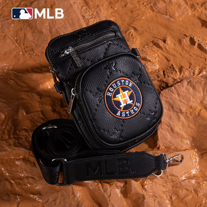 MLB-HA25-325  MLB  Houston Astros Team Shoulder Bag/ Crossbody Bag