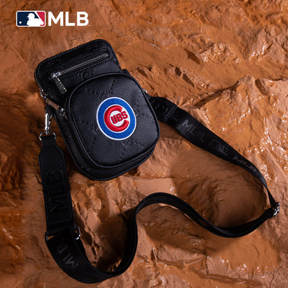 MLB-CU25-325  MLB Chicago Cubs Team  Shoulder Bag/ Crossbody Bag