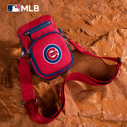 MLB-CU25-325  MLB Chicago Cubs Team  Shoulder Bag/ Crossbody Bag
