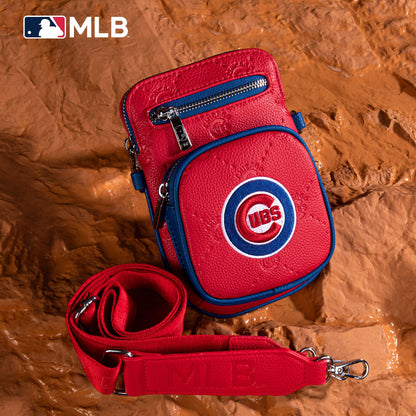 MLB-CU25-325  MLB Chicago Cubs Team  Shoulder Bag/ Crossbody Bag