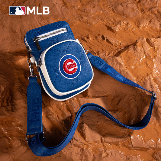 MLB-CU25-325  MLB Chicago Cubs Team  Shoulder Bag/ Crossbody Bag