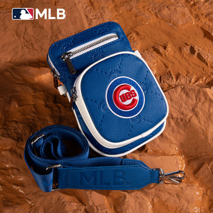 MLB-CU25-325  MLB Chicago Cubs Team  Shoulder Bag/ Crossbody Bag