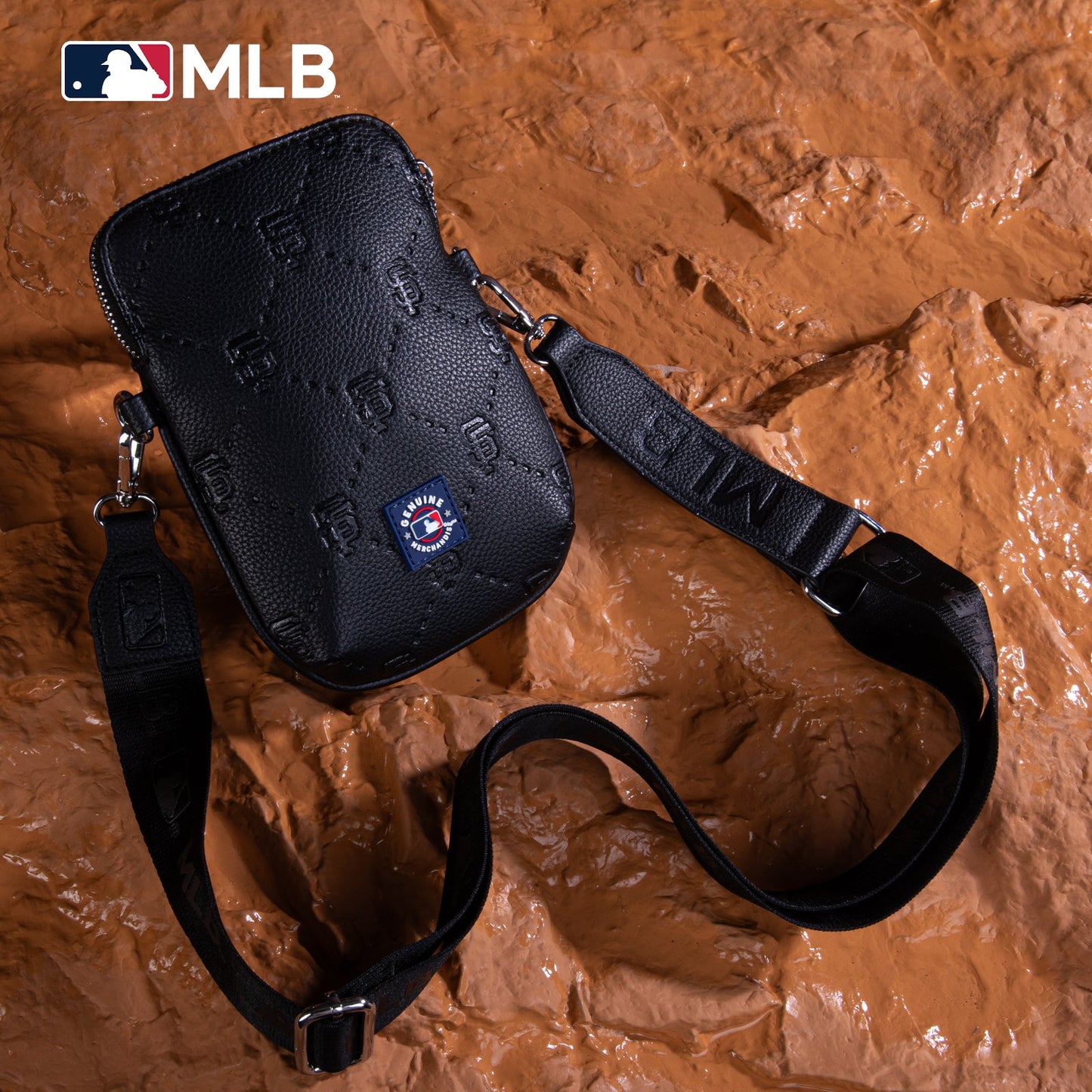 MLB-SF25-325 MLB San Francisco Giants Team  Shoulder Bag/ Crossbody Bag