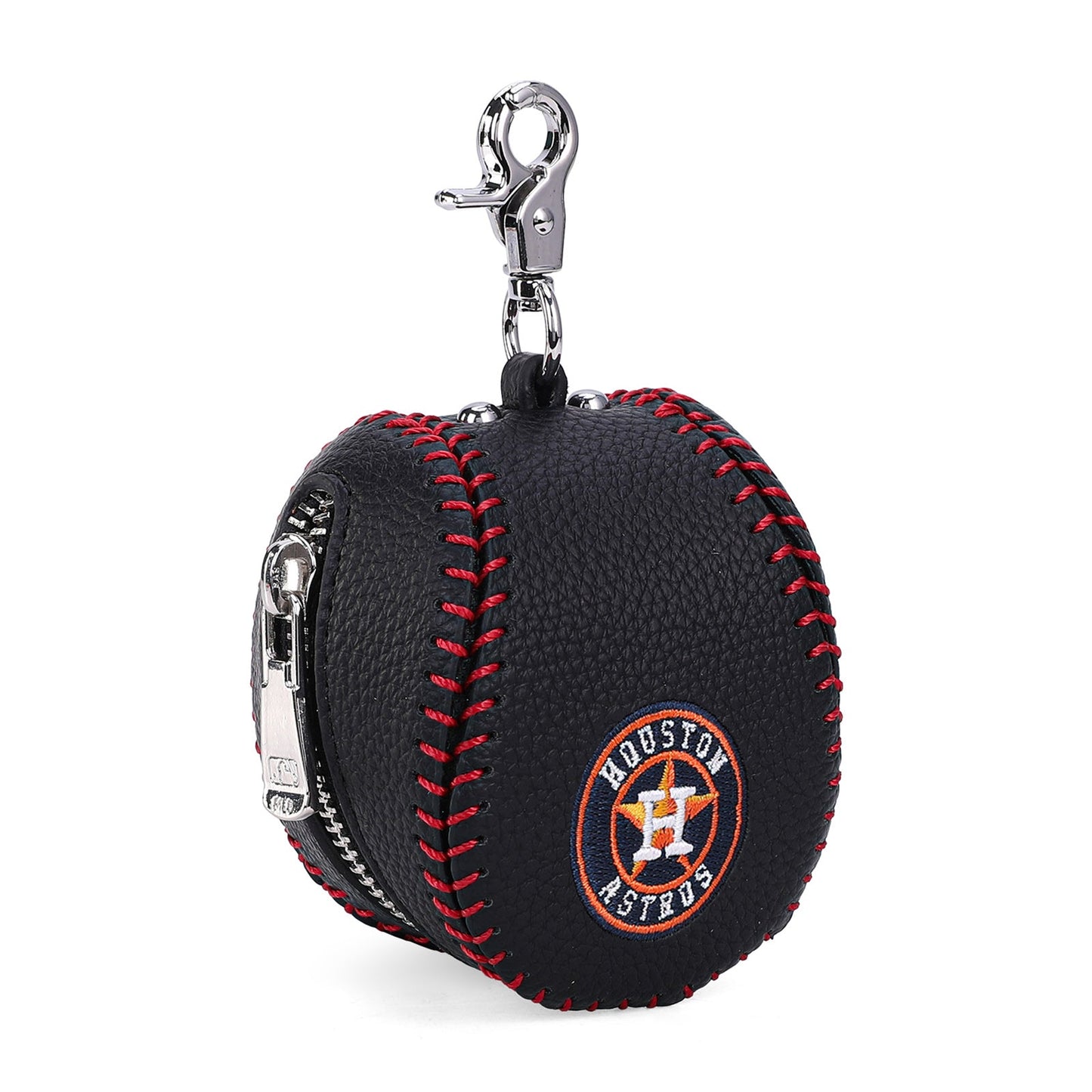 MLB-HA108  MLB Houston Astros Team Key Chain Pouch