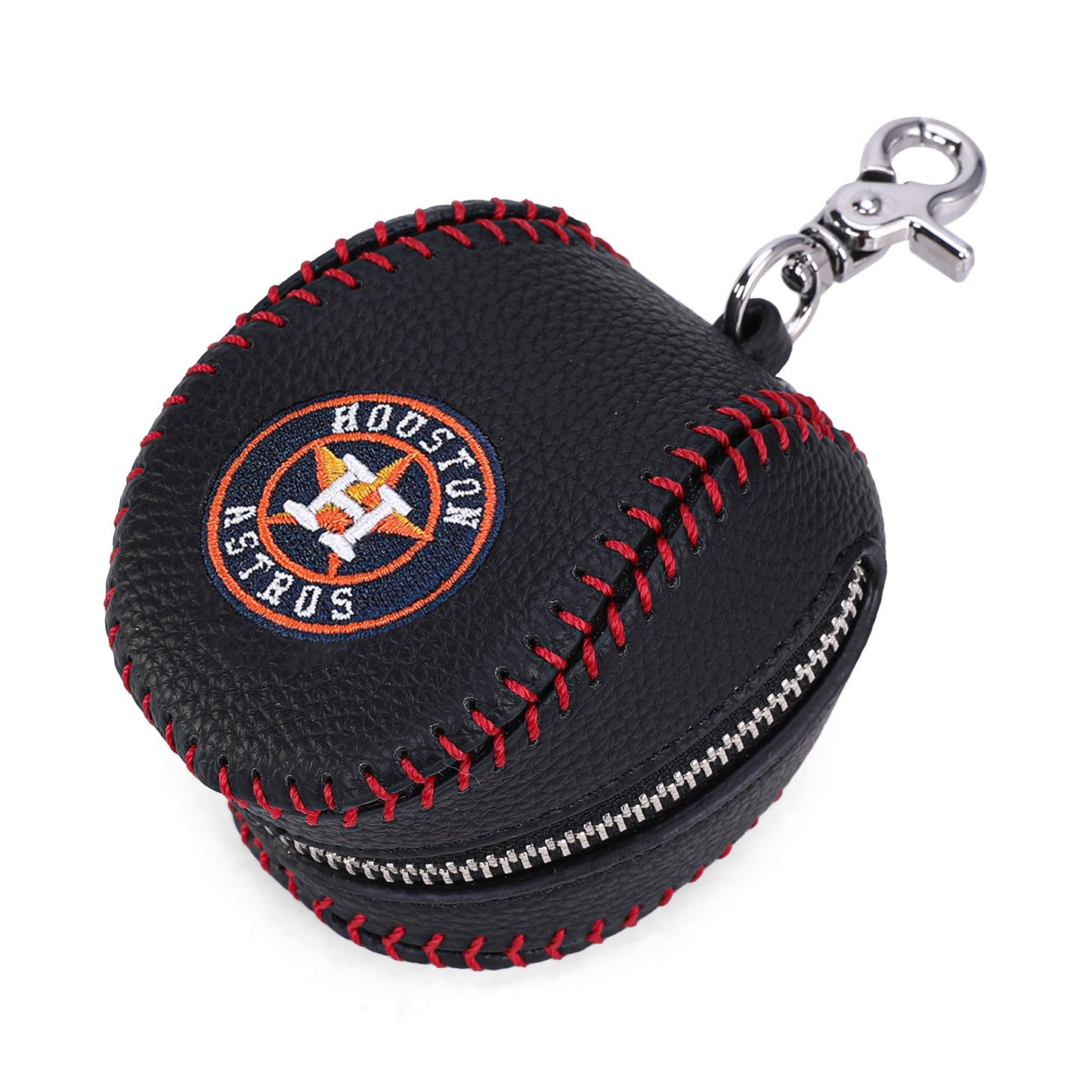 MLB-HA108  MLB Houston Astros Team Key Chain Pouch