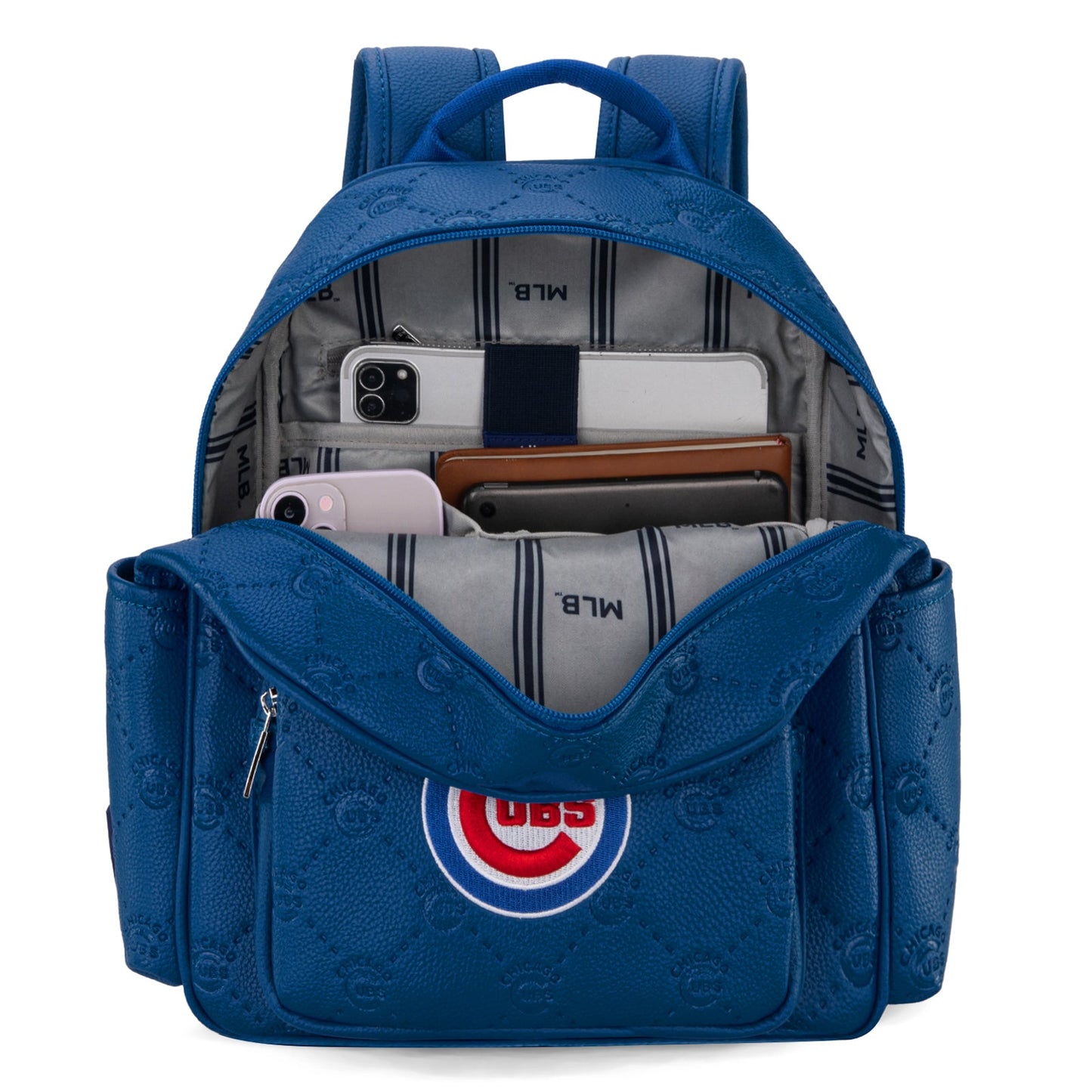 MLB-CU32-003  MLB Chicago Cubs Team Backpack