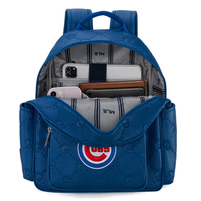 MLB-CU32-003  MLB Chicago Cubs Team Backpack