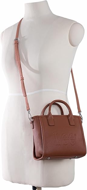 LEE46-346  LEE Top Handle Mini Tote/Crossbody