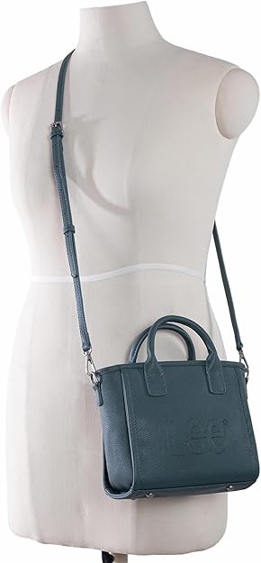 LEE46-346  LEE Top Handle Mini Tote/Crossbody